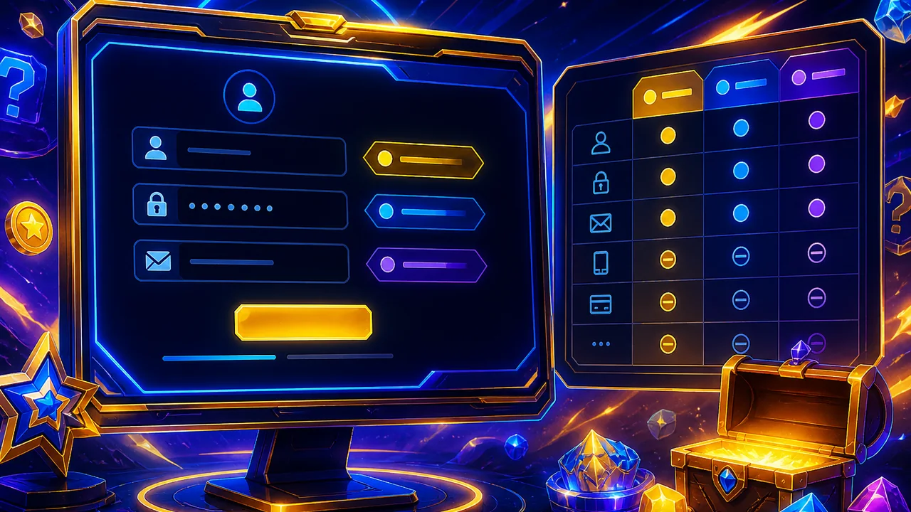 Trước khi khám phá game nổ hũ, 99win cần những thông tin gì để đăng ký?