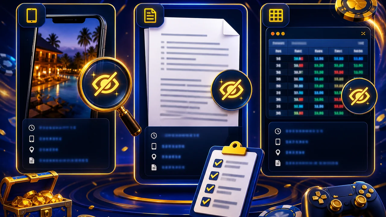 Tệp gửi đi có thể nói gì về bạn? Ảnh, tài liệu và ảnh chụp màn hình khi dùng 99win