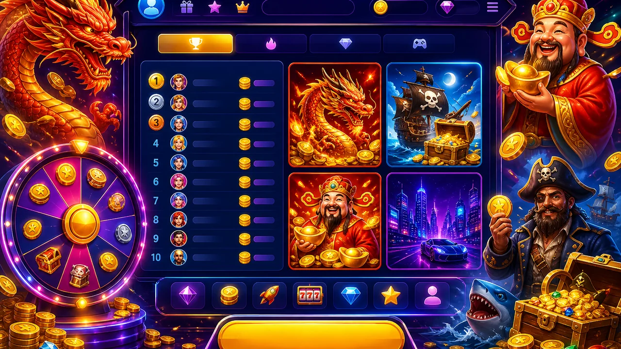 Game casino nào đang được yêu thích? Khám phá bảng xếp hạng 99win và các vòng quay nổi bật