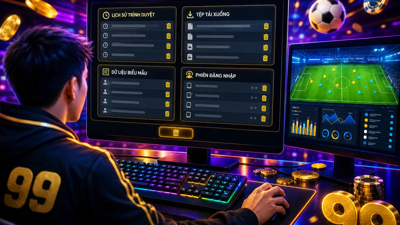 Sau Khi Đóng Trang, Cần Kiểm Tra Gì Trên Máy Tính Khi Dùng 99win?