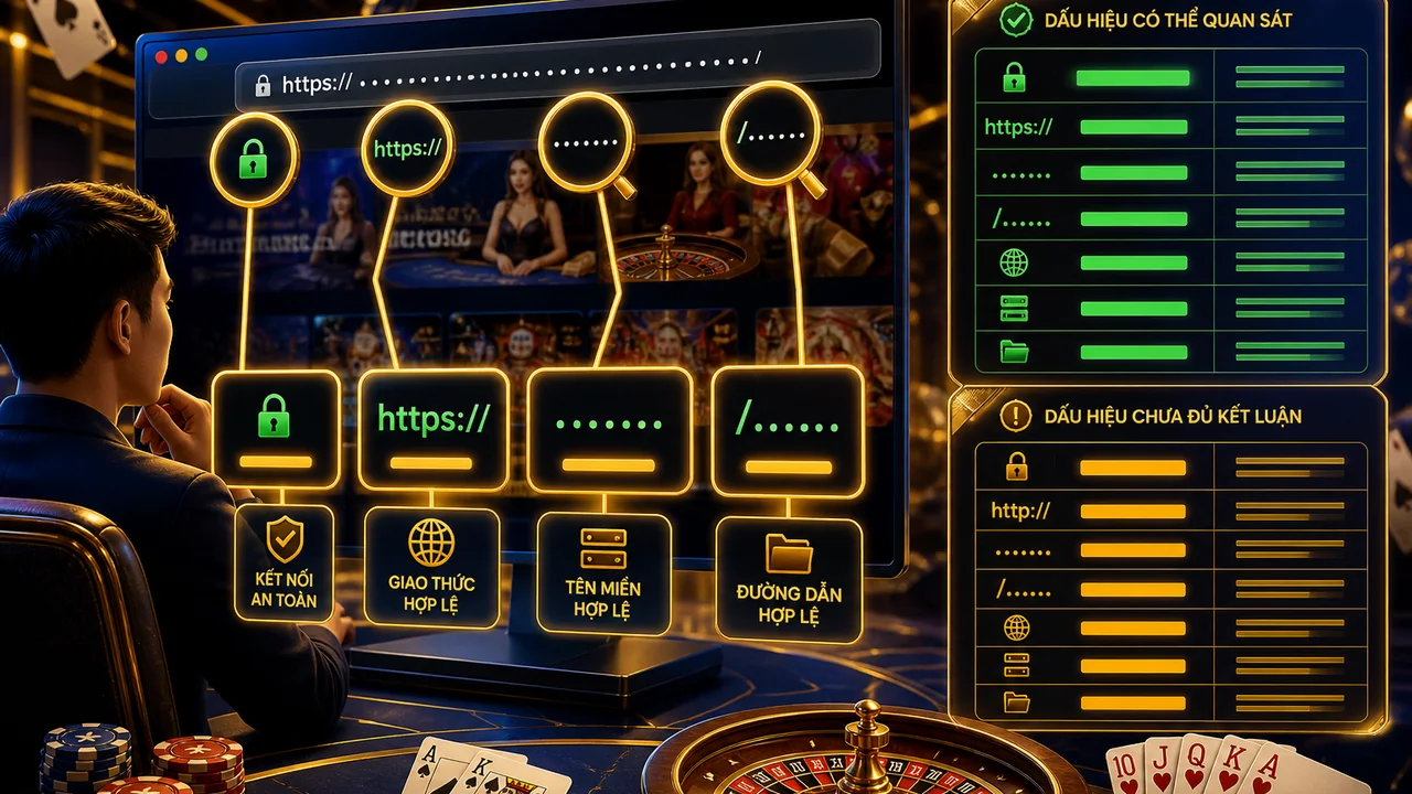 Trước khi chọn bàn chơi: cách kiểm tra link 99win trước khi đăng nhập