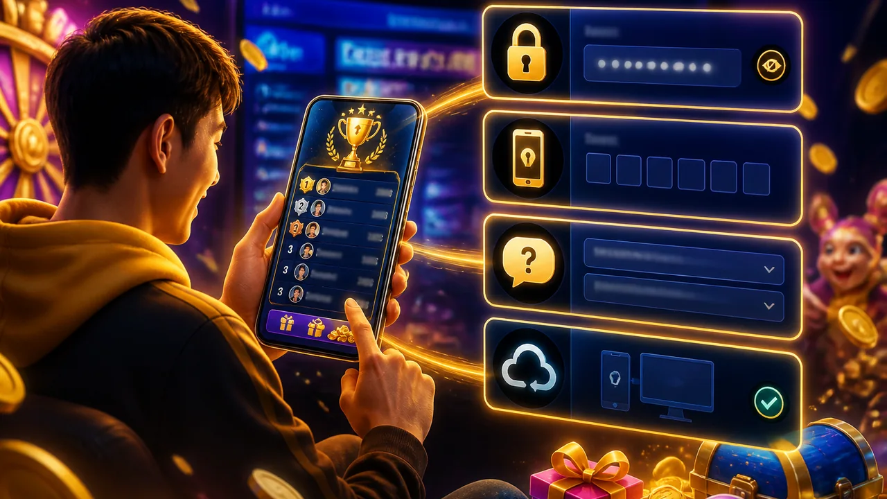 Nên lưu gì khi săn game quay thưởng 99win mà vẫn giữ riêng tư?
