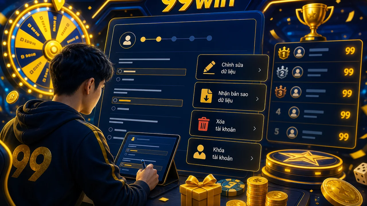 Xóa hay khóa tài khoản? Câu hỏi cần biết khi dùng 99win