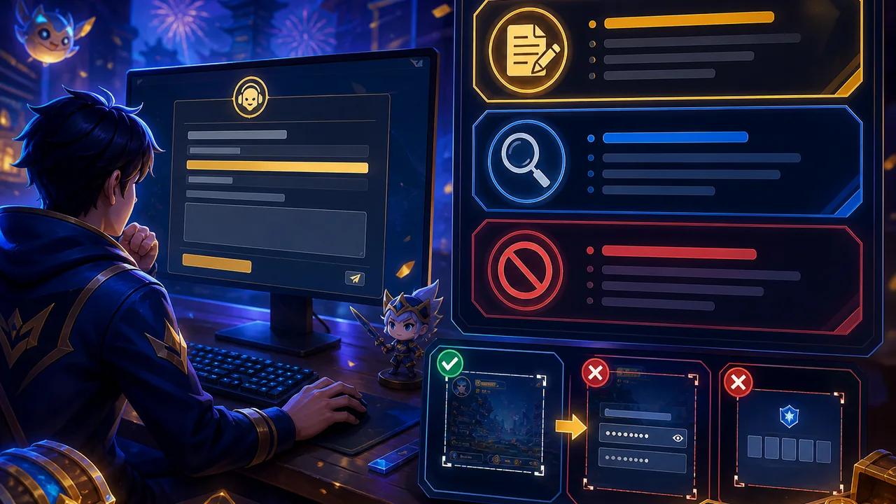 Checklist câu hỏi và cách bảo vệ dữ liệu khi liên hệ hỗ trợ 99win